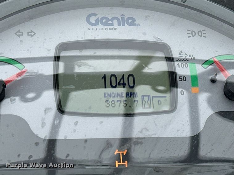 image for item EK0371 2015 Genie GTH-1056 telehandler