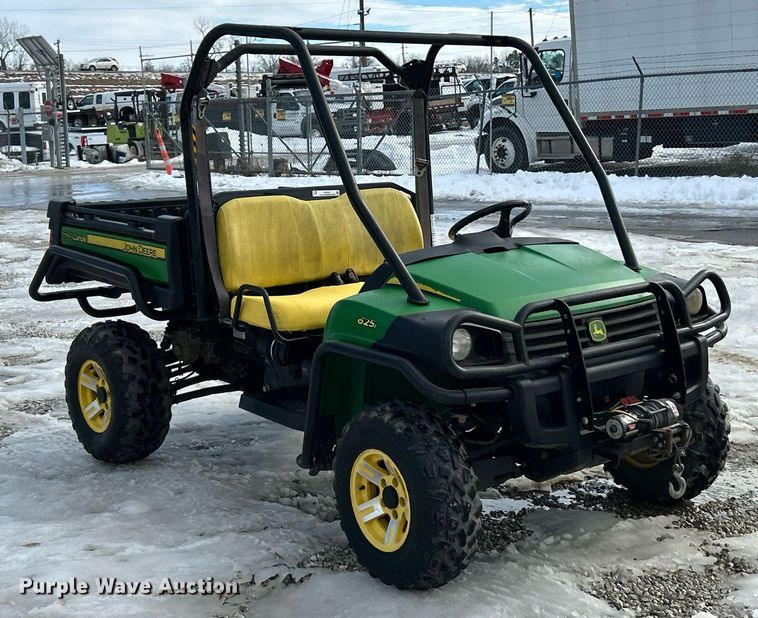 image for item EK2541 2011 John Deere Gator 625i utility vehicle