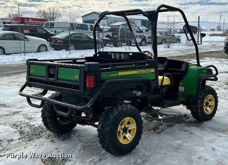 image for item EK2541 2011 John Deere Gator 625i utility vehicle