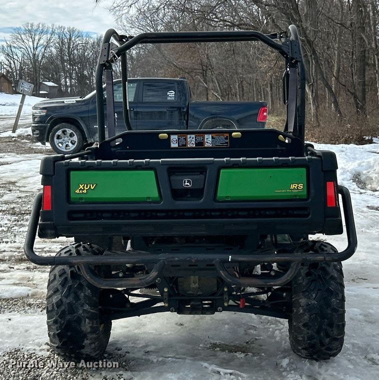 image for item EK2541 2011 John Deere Gator 625i utility vehicle