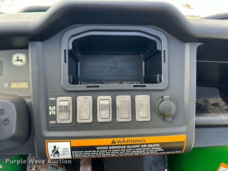 image for item EK2541 2011 John Deere Gator 625i utility vehicle