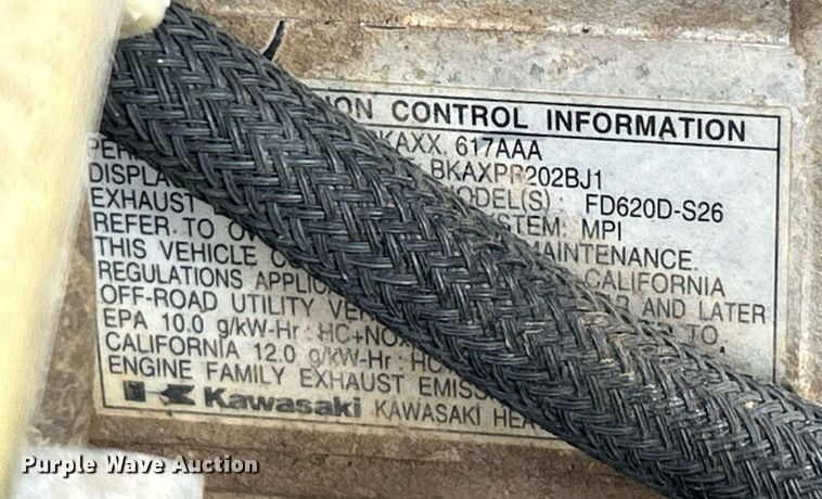 image for item EK2541 2011 John Deere Gator 625i utility vehicle