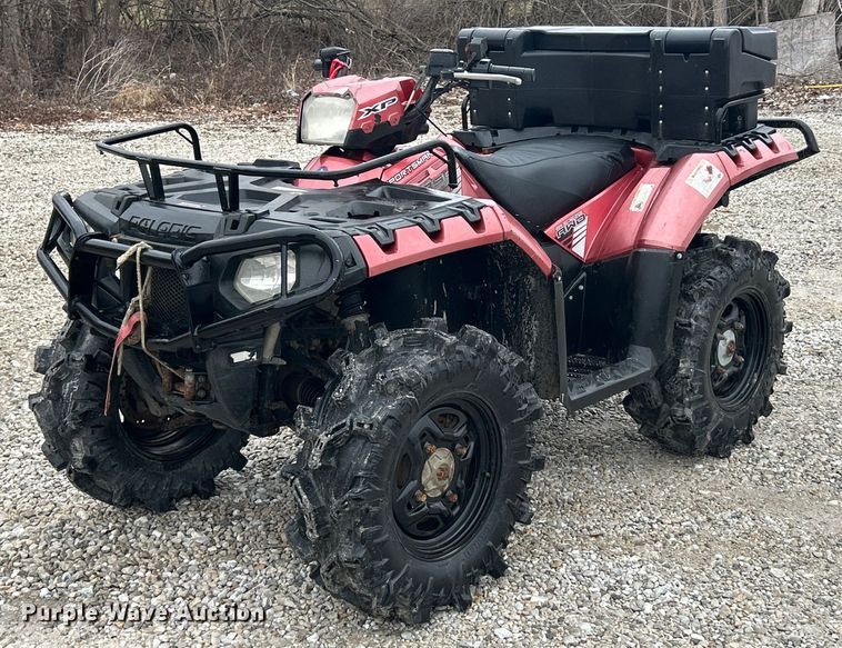 image for item EK2596 2013 Polaris Sportsman 850 XP EPS utility vehicle
