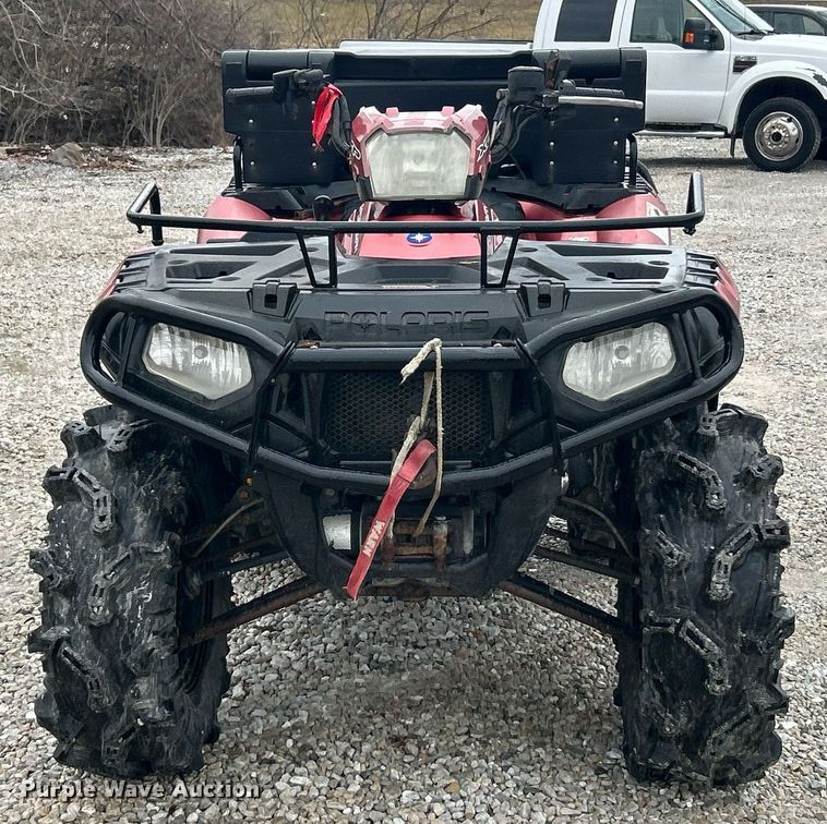 image for item EK2596 2013 Polaris Sportsman 850 XP EPS utility vehicle