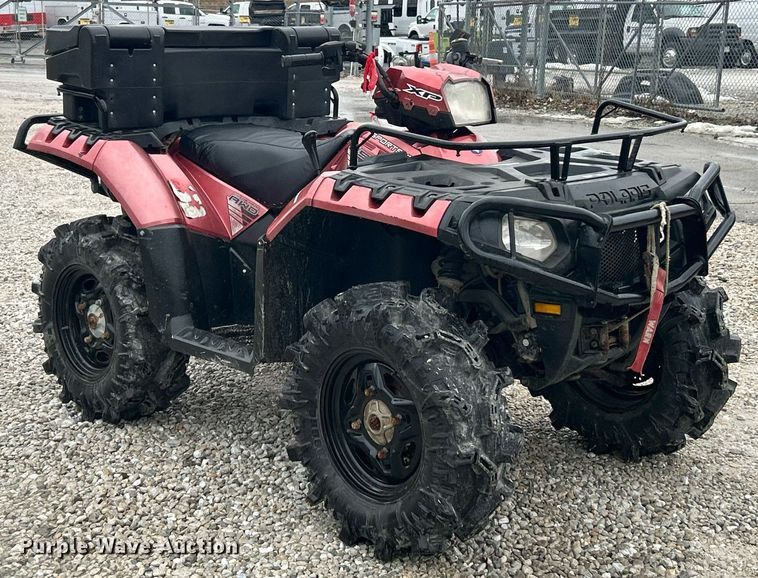 image for item EK2596 2013 Polaris Sportsman 850 XP EPS utility vehicle