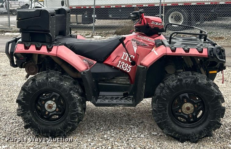 image for item EK2596 2013 Polaris Sportsman 850 XP EPS utility vehicle