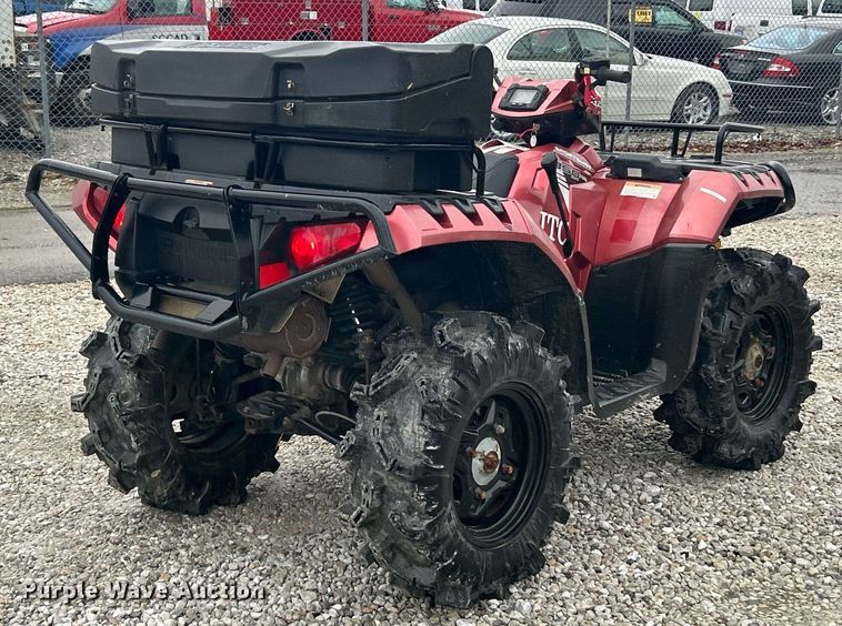 image for item EK2596 2013 Polaris Sportsman 850 XP EPS utility vehicle