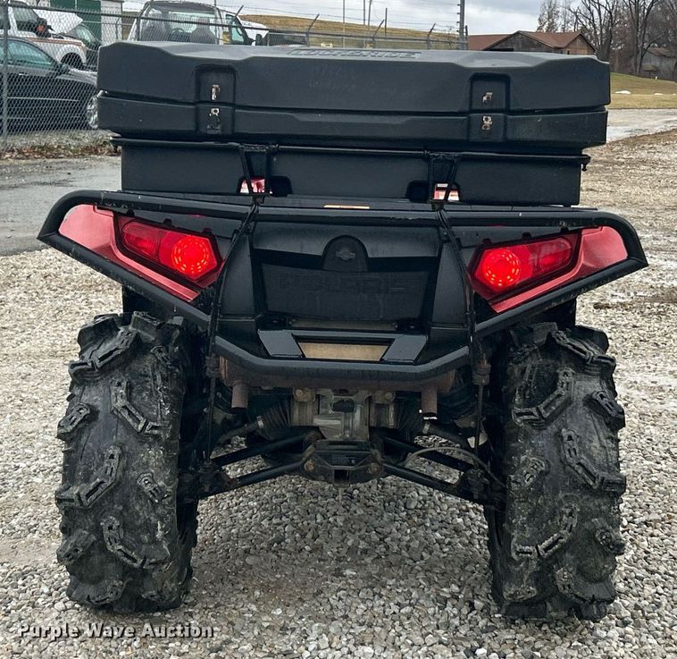image for item EK2596 2013 Polaris Sportsman 850 XP EPS utility vehicle