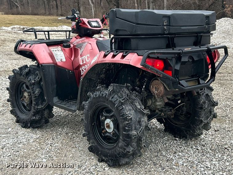image for item EK2596 2013 Polaris Sportsman 850 XP EPS utility vehicle