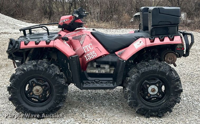 image for item EK2596 2013 Polaris Sportsman 850 XP EPS utility vehicle