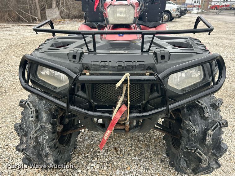 image for item EK2596 2013 Polaris Sportsman 850 XP EPS utility vehicle