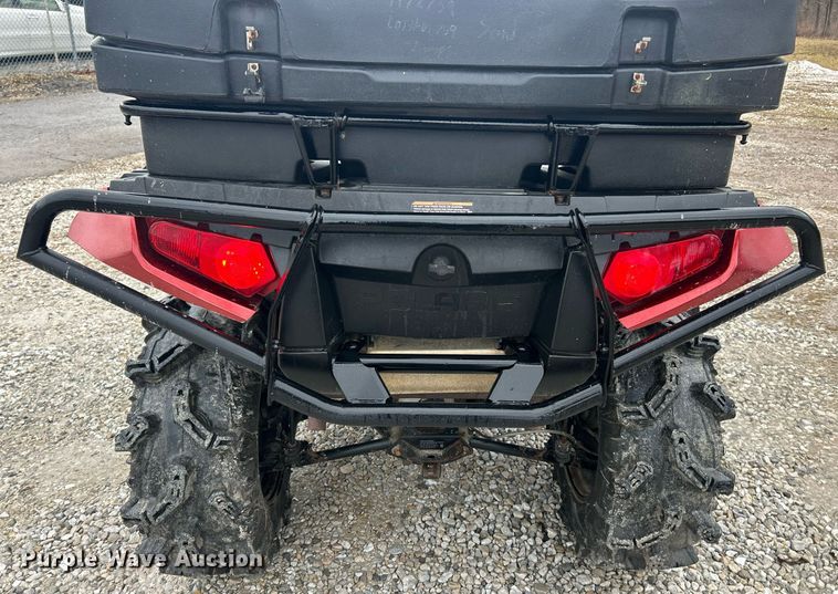 image for item EK2596 2013 Polaris Sportsman 850 XP EPS utility vehicle