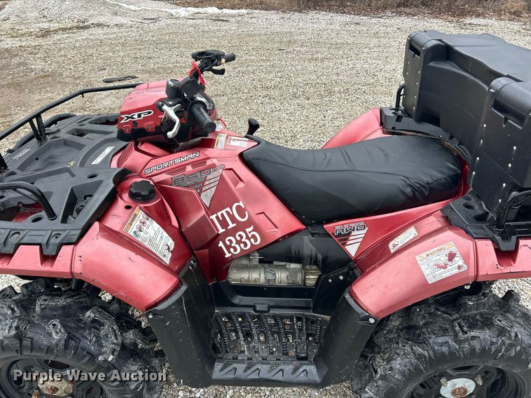 image for item EK2596 2013 Polaris Sportsman 850 XP EPS utility vehicle