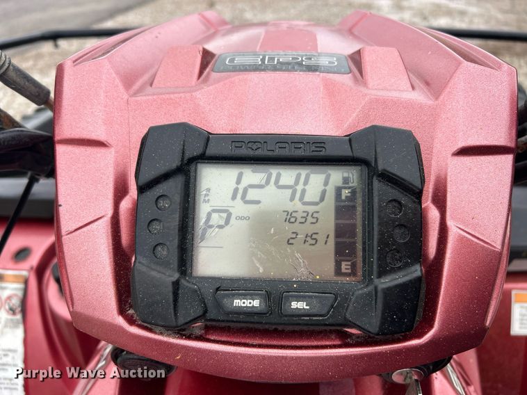 image for item EK2596 2013 Polaris Sportsman 850 XP EPS utility vehicle