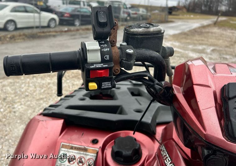 image for item EK2596 2013 Polaris Sportsman 850 XP EPS utility vehicle