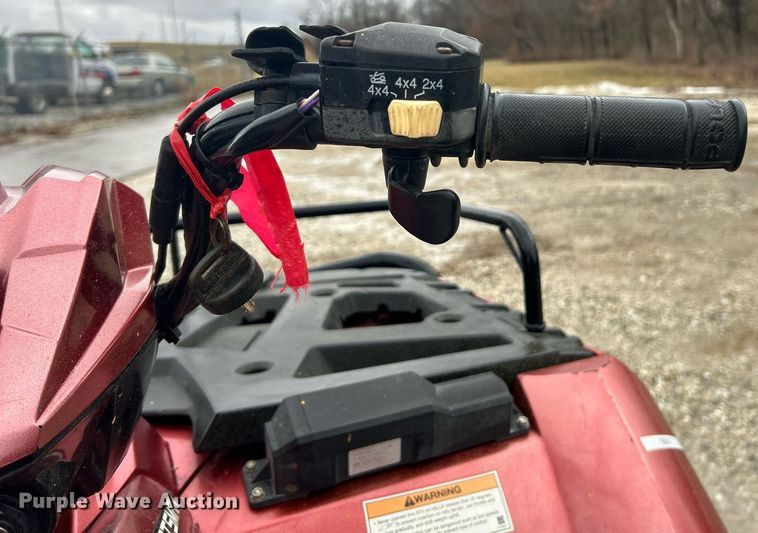 image for item EK2596 2013 Polaris Sportsman 850 XP EPS utility vehicle