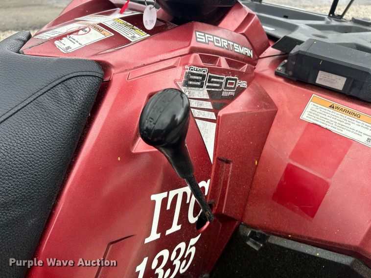 image for item EK2596 2013 Polaris Sportsman 850 XP EPS utility vehicle