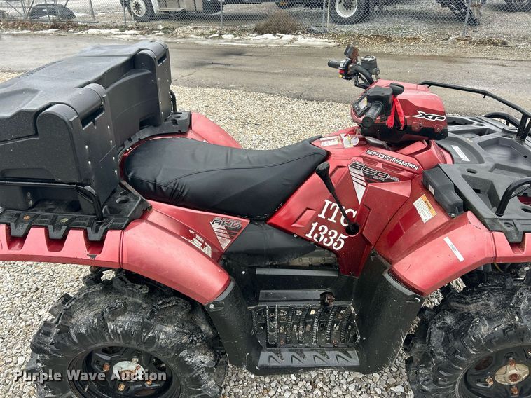 image for item EK2596 2013 Polaris Sportsman 850 XP EPS utility vehicle