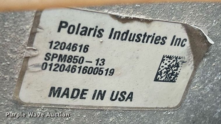 image for item EK2596 2013 Polaris Sportsman 850 XP EPS utility vehicle