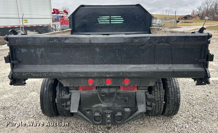 image for item EK2597 2005 Chevrolet Silverado 3500 dump bed pickup truck