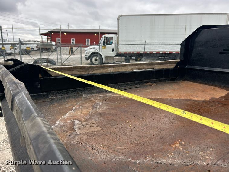 image for item EK2597 2005 Chevrolet Silverado 3500 dump bed pickup truck