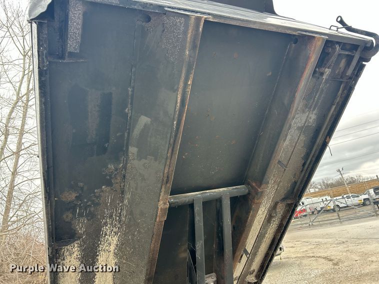 image for item EK2597 2005 Chevrolet Silverado 3500 dump bed pickup truck