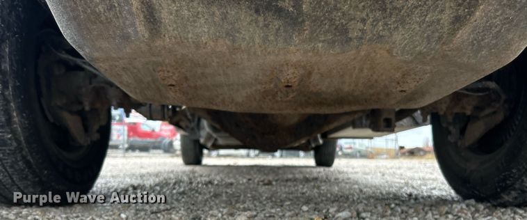 image for item EK2597 2005 Chevrolet Silverado 3500 dump bed pickup truck