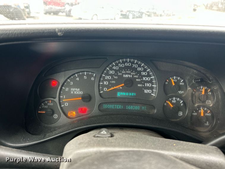 image for item EK2597 2005 Chevrolet Silverado 3500 dump bed pickup truck