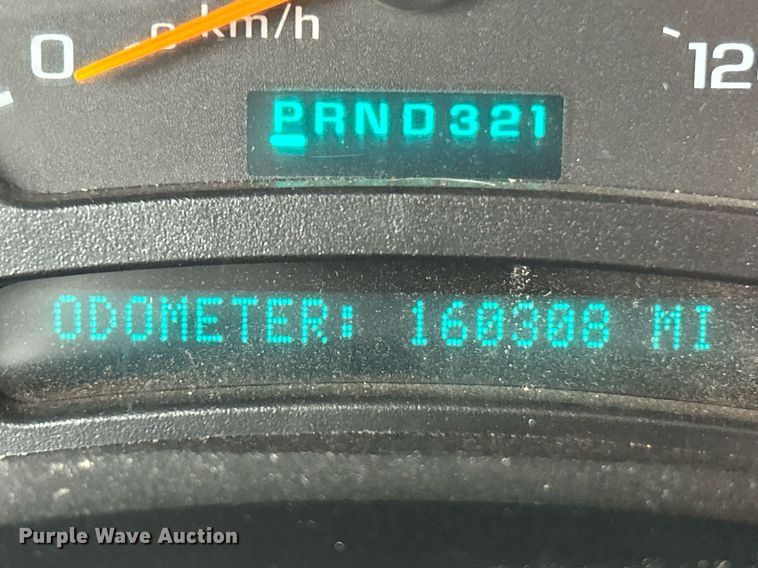 image for item EK2597 2005 Chevrolet Silverado 3500 dump bed pickup truck