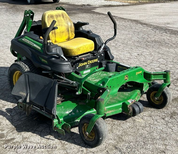 image for item EK2602 John Deere Z955M EFI  ZTR lawn mower