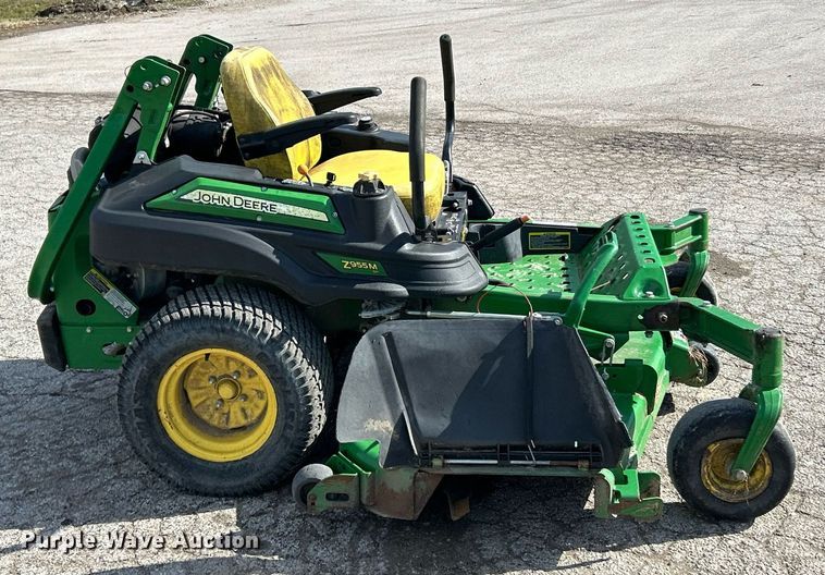 image for item EK2602 John Deere Z955M EFI  ZTR lawn mower