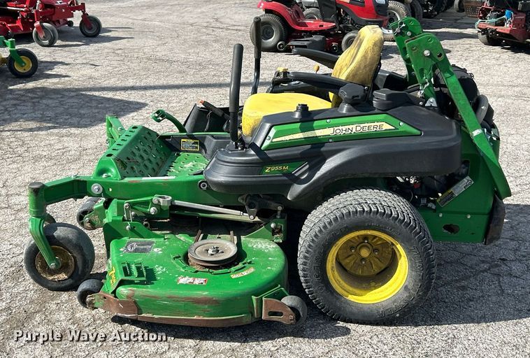 image for item EK2602 John Deere Z955M EFI  ZTR lawn mower
