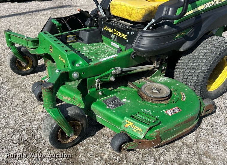 image for item EK2602 John Deere Z955M EFI  ZTR lawn mower