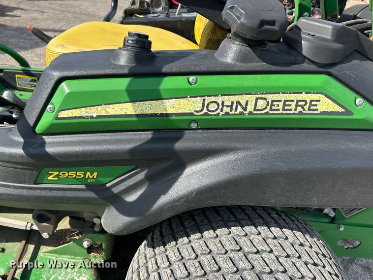 image for item EK2602 John Deere Z955M EFI  ZTR lawn mower