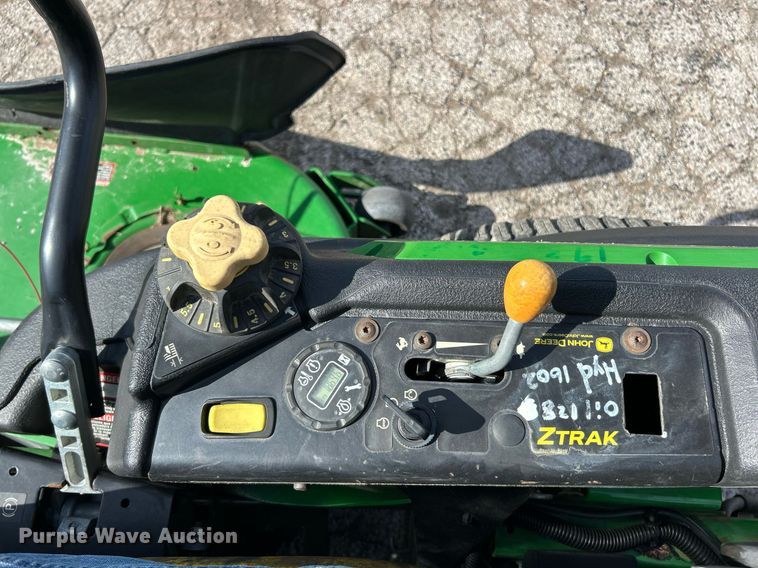 image for item EK2602 John Deere Z955M EFI  ZTR lawn mower