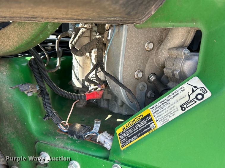 image for item EK2602 John Deere Z955M EFI  ZTR lawn mower