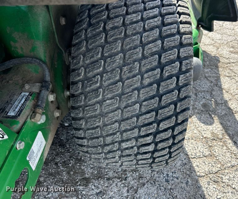 image for item EK2602 John Deere Z955M EFI  ZTR lawn mower