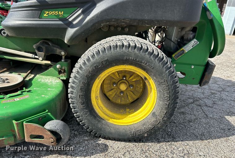 image for item EK2602 John Deere Z955M EFI  ZTR lawn mower
