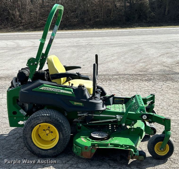 image for item EK2603 John Deere Z955M EFI ZTR lawn mower