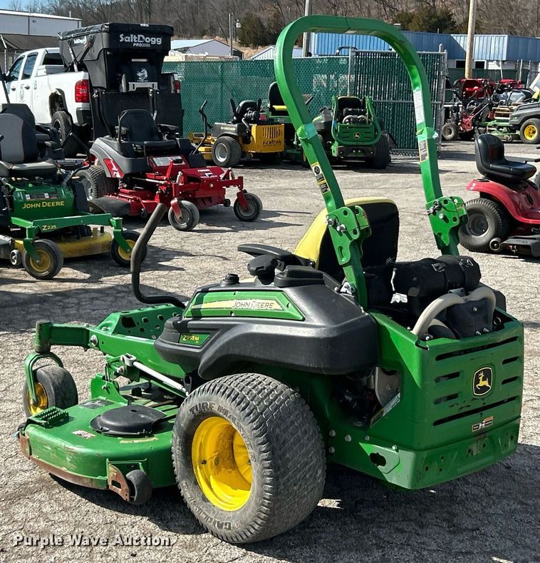 image for item EK2603 John Deere Z955M EFI ZTR lawn mower