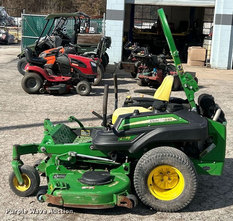 image for item EK2603 John Deere Z955M EFI ZTR lawn mower