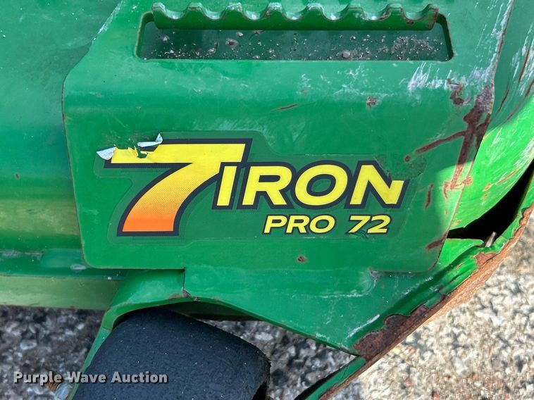 image for item EK2603 John Deere Z955M EFI ZTR lawn mower