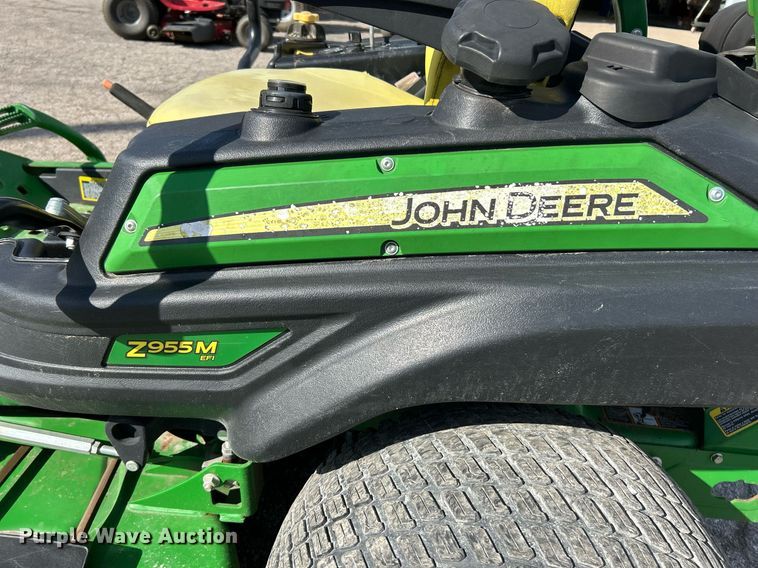 image for item EK2603 John Deere Z955M EFI ZTR lawn mower