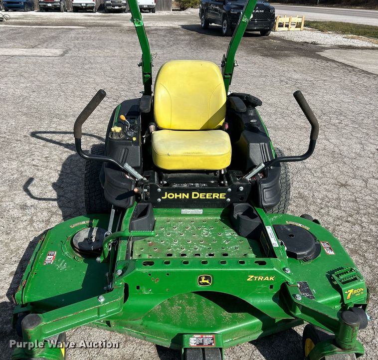 image for item EK2603 John Deere Z955M EFI ZTR lawn mower