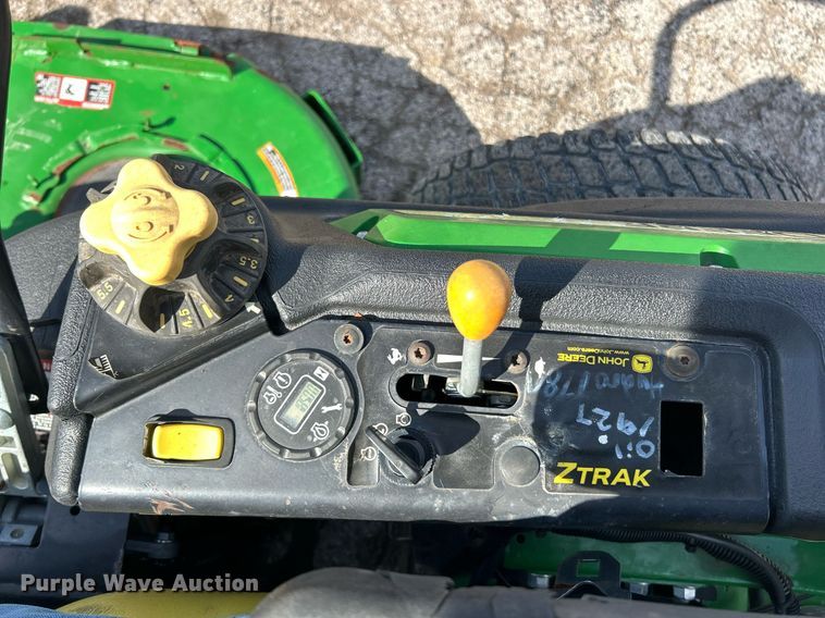 image for item EK2603 John Deere Z955M EFI ZTR lawn mower