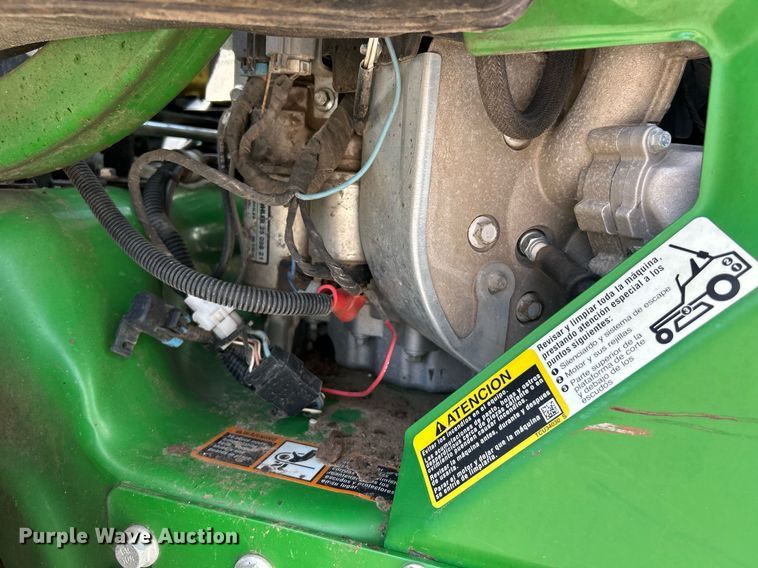 image for item EK2603 John Deere Z955M EFI ZTR lawn mower