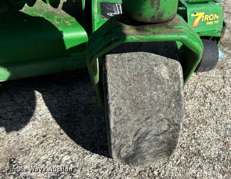 image for item EK2603 John Deere Z955M EFI ZTR lawn mower