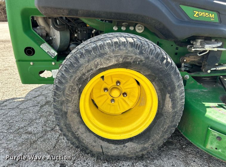image for item EK2603 John Deere Z955M EFI ZTR lawn mower