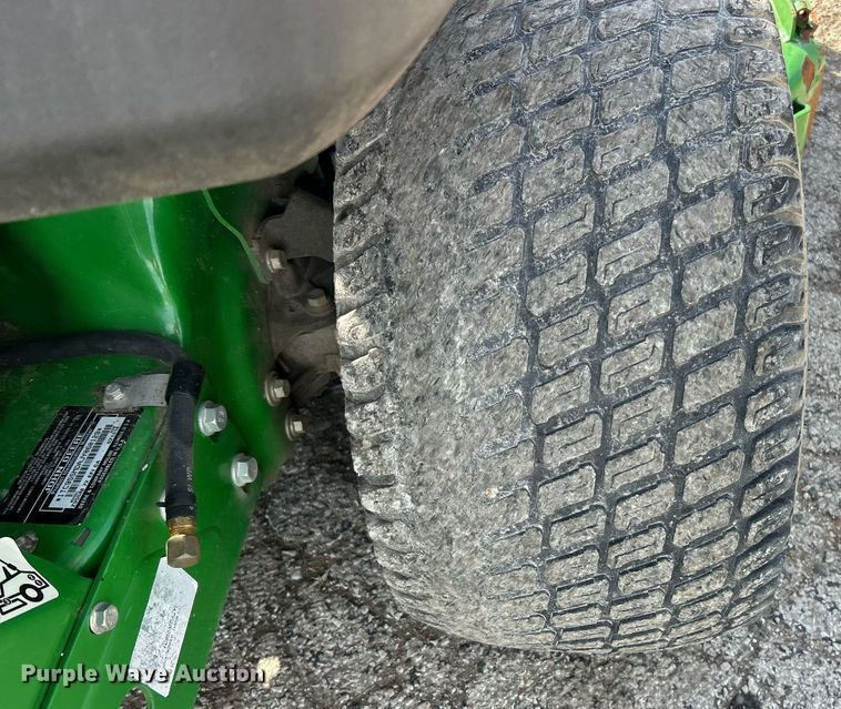 image for item EK2603 John Deere Z955M EFI ZTR lawn mower