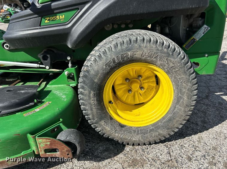 image for item EK2603 John Deere Z955M EFI ZTR lawn mower
